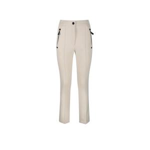 24FW Moncler Regular 핏 trousers in technical fabric  Features tonal stitching 투 side 집 pockets 앤 an elastic waistb앤  2A0000653064200