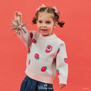 [디즈니베이비]랏쏘딸기전판스웨터/79S721053-GR