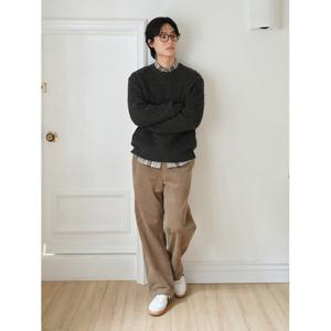 [폴햄] 남 코듀로이 와이드 팬츠 PHF4PP1093