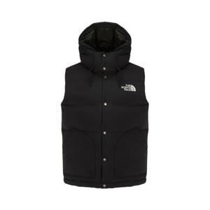 노스페이스 공용 SIERRA DOWN VEST(RDS) MNV1DR60A-BLK