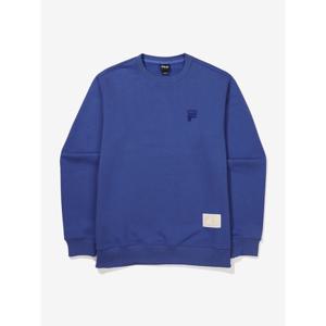 [휠라(프리미엄)](SM)에센셜 라운드 맨투맨(FS2POF3101X_BUE)