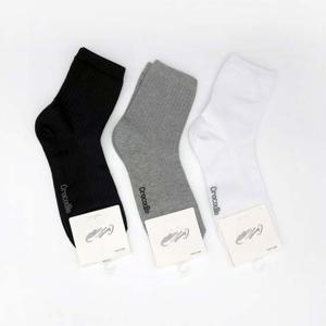 남성 클래식 골지 크로커다일 5켤레묶음 ELY-9002