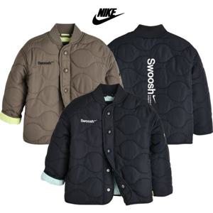 [나이키키즈(플레이키즈)]나이키키즈 주니어 스우시 퀄팅 자켓 A244JK316P