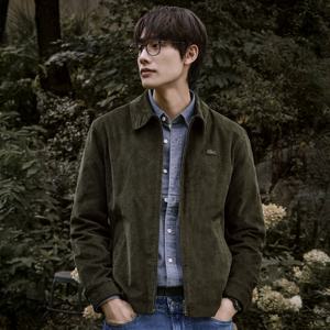 [라코스테공식] 남성 코듀로이 드리즐러 자켓 BH346E-55N L7A