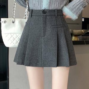 [올리비에스클로젯] [55-77]데일리 주름 치마바지_O2511PT102D