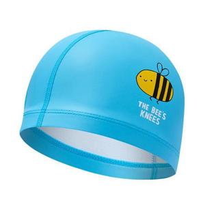 랠리 2025 아동용 우레탄 코팅 수모 수영모 C63083 SBL
