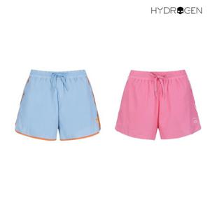 [하이드로겐] 여성 핫썸머 배색 포인트 숏팬츠 H21D2PS609