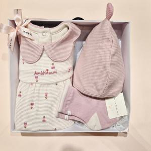 [밍크뮤](PK)아미띠에튤립SET바디슈트,양말세트  35A70-676-02,810-02