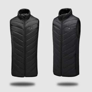 겨울 온열열선패딩조끼 핫하렌 열선패딩조끼 11구