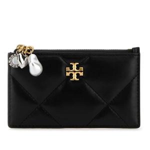 토리버치 키라 퀼티드 가죽 카드지갑 175011 001