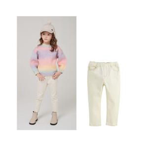 [컬리수]아동 밀키파스텔 슬림 팬츠 C214PTX01P