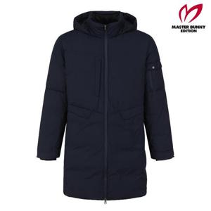 마스터바니  (411C4JP209)  기간한정 가격인하 남성 솔리드 디테처블 후드 구스다운 점퍼