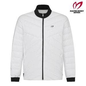 마스터바니  (412C3JP922) 남성 저지 믹스 구스 다운 점퍼