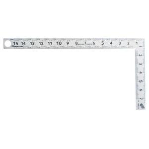 115324 미니 직각자 CM-15KD 150x75mm 측정 자 줄자 각도기 직각자