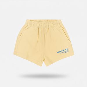 스포티앤리치 SH020S402UA USA 헬스 클럽 (HEALTH CLUB) 디스코 쇼츠 여성 반바지