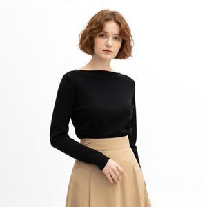 [레코브]보트넥 롱 티셔츠 LC41E3LT013A