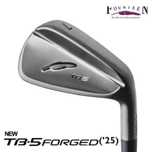 포틴 NEW TB5 포지드 다이아몬드 블랙 단품 5번 아이언 2025년 AS보증 일본 병행. 스틸