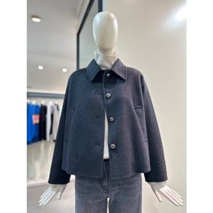 [CC콜렉트] 핸드메이드 칼라 크롭 자켓 (C254MSG153)