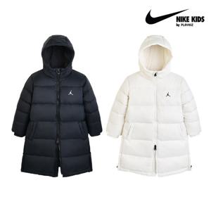 조던 MJ 플라이트 롱 덕 다운 패딩 자켓 2종 택1 8-15세 N254DM317P