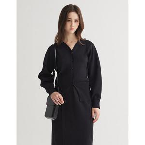 나이스클랍 브이넥니트가디건 N243PWK818