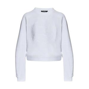 돌체앤가바나 로고 자수 스웨트셔츠 F9S14ZGDCNO