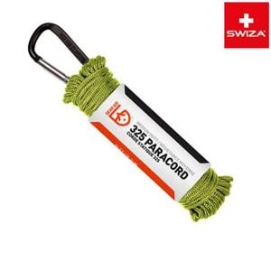 텐트로프 325 파라코드 나일론밧줄 그린 1P 로프 텐트줄 빨래