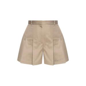 25 FW Alexander McQueen 플리츠 쇼츠 832559QFABL TP445019472