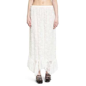 끌로에 스커트 CH25AJU02328 107 WHITE