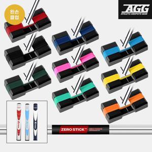 좌타왼손용 굴림채 제로토크 ZET 제로스틱 크롬샤프트 퍼터 32 35인치 EZTECK