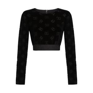 돌체앤가바나 DNA DG 자카드 스웨트셔츠 F778LTFJ7DL