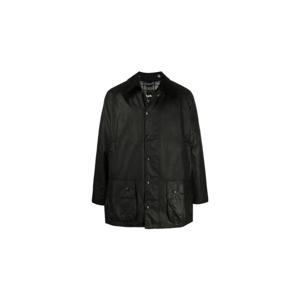 바버 뷰포트 왁스드 재킷  MWX0017BK91