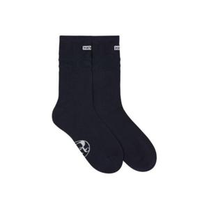 M 포트메인골프양말 NQC T3142PSC05NVY BASIC LOGO CREW SOCKS - NAVY