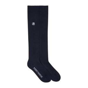 포트메인골프양말 NQC T3242PSC02NVY PREMIUM MESH KNEE SOCKS - NAVY