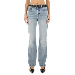 생로랑 데님 팬츠 782393Y19XA4419 DENIM DOM