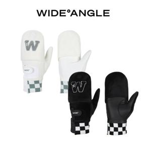 [와이드앵글]WG 투웨이 벙어리 양손장갑 WWW23V03