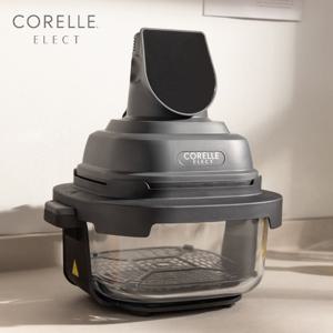 코렐 일렉 에어글라스 에어프라이어 기본패키지