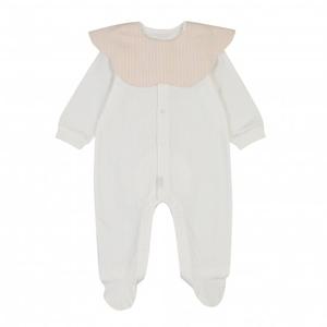 압소바 HK(26SS)배앙 코튼모달 우주복(턱받이)(아기우주복) (A1110611)