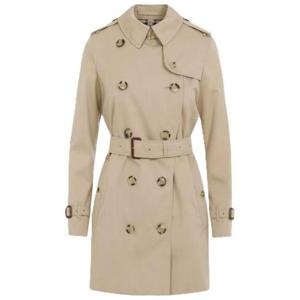 BURBERRY 버버리 Short Kensington Heritage Trench Coat (8079417) (쇼트 켄징턴 헤리티지 트렌치코트