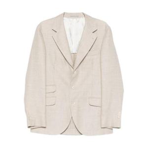 브루넬로 쿠치넬리 수트 자켓 MZ4037BWD C042 Beige