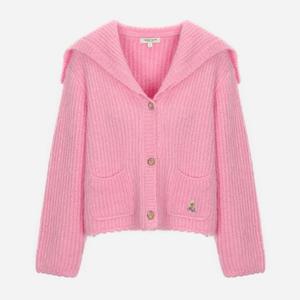 [써스데이아일랜드]세일러 카라 니트 가디건 T258MCD236W