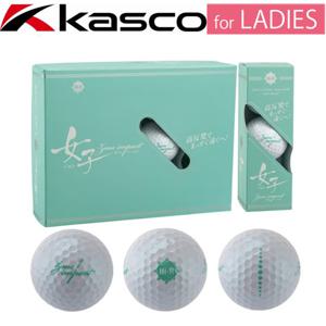 [카스코] KASCO 제우스 임팩트 레이디스 3 고반발골프공 화이트