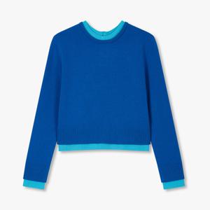 [톰보이] 넥 컬러 포인트 라운드 풀오버 9105452105