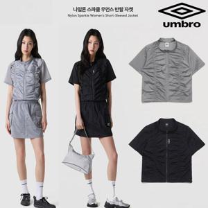 [엄브로]나일론 스파클 우먼스 반팔 자켓 UQ322CJK78 2종