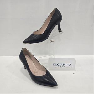 [엘칸토]여성 포인트 힐 스틸레토 펌프스 LCHSWDFZ22U513 19 JE3