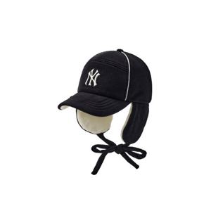 MLB모자 NQK 7AWMR0146-50BKS 고프코어 플리스 귀달이 캡 뉴욕양키스