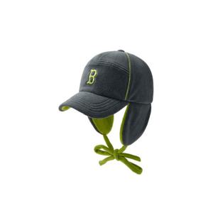 MLB모자 NQK 7AWMR0146-43PGS 고프코어 플리스 귀달이 캡 보스턴 레드삭스