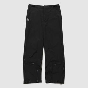 엄브로바지 JQS UP422CPTN0-BLK [UMB X LEEY] 카모 사이드지퍼 트랙팬츠 / BLACK