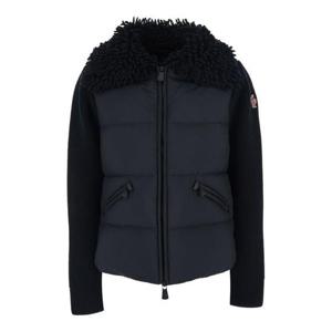 몽클레어 후드 티셔츠 9B00004M1131999 BLACK DOM