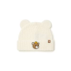 M MLB모자 GQC 7ABNC0146-50CRM 베이비 메가베어 부클 비니 뉴욕양키스