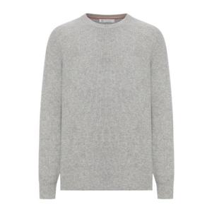 25FW 브루넬로 쿠치넬리 크루넥 캐시미어 스웨터 M2229510CPS72